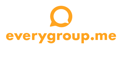 With everygroup we have
developed the first platform
 that allows users to create
find groups from the most
 messangers to find
 or post them themselves.